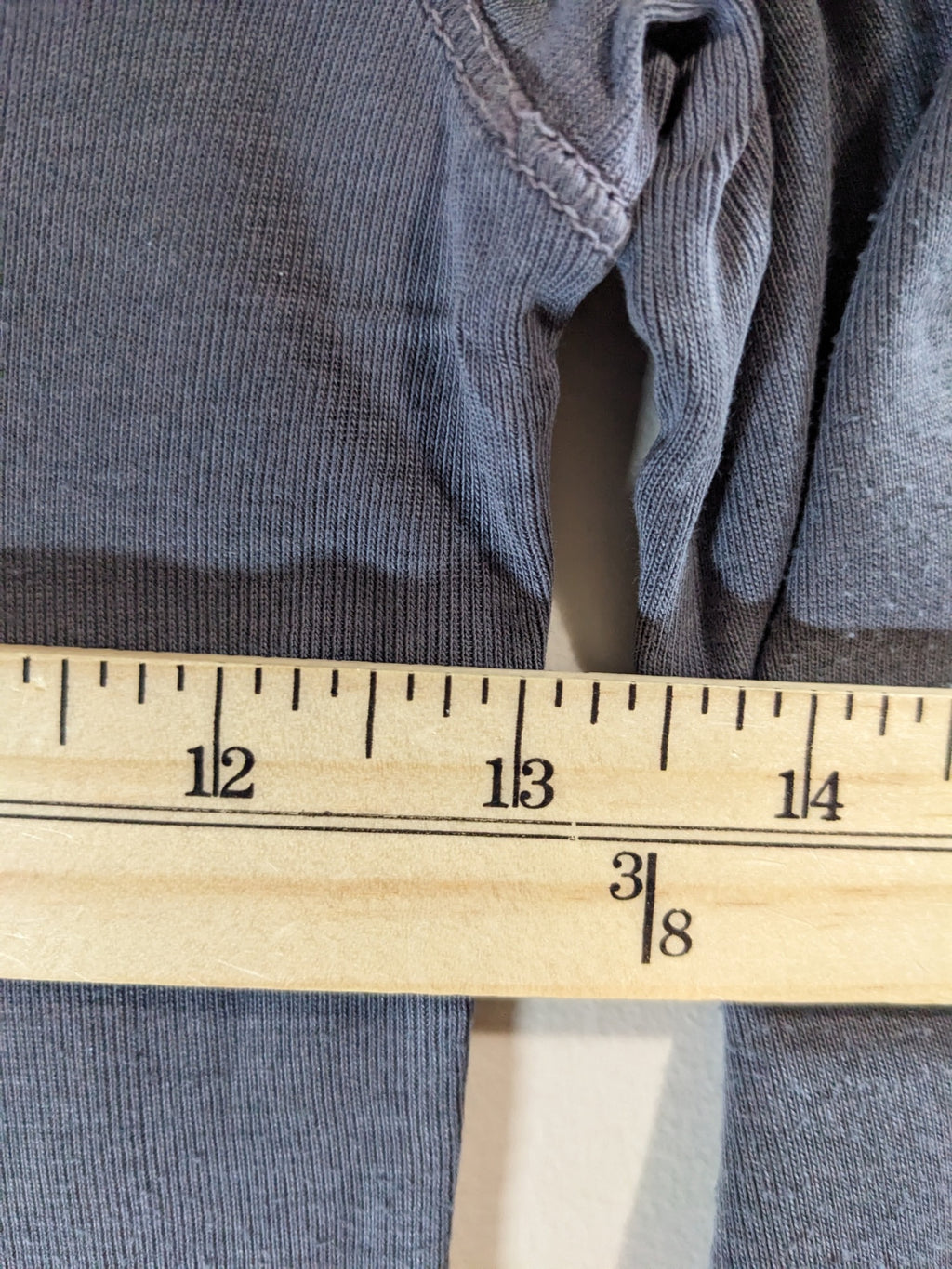 Splendid Grey 3/4 Length Sleeve - M