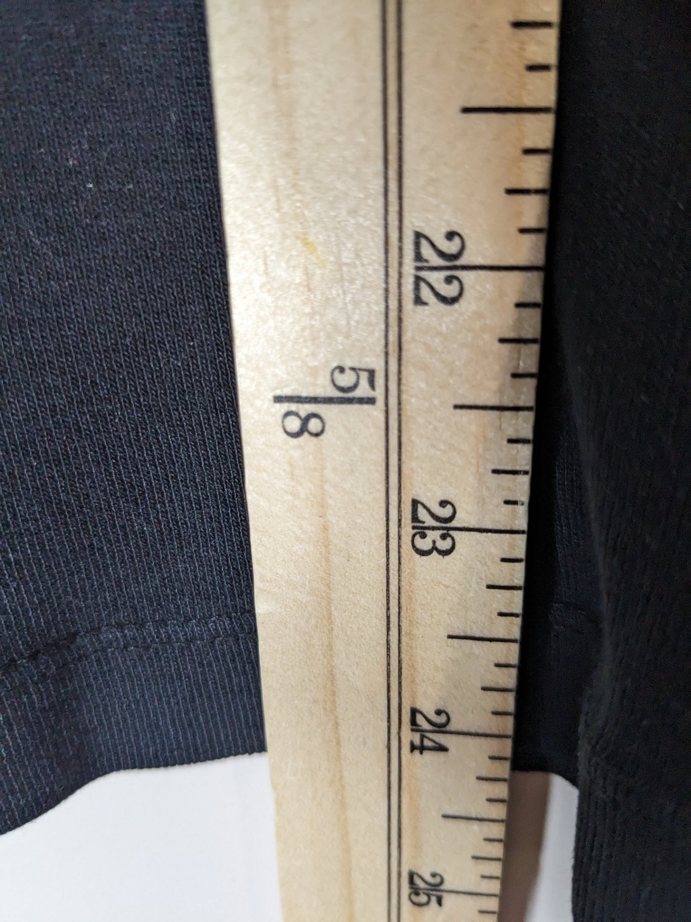 Gap bowery black long sleeve - S