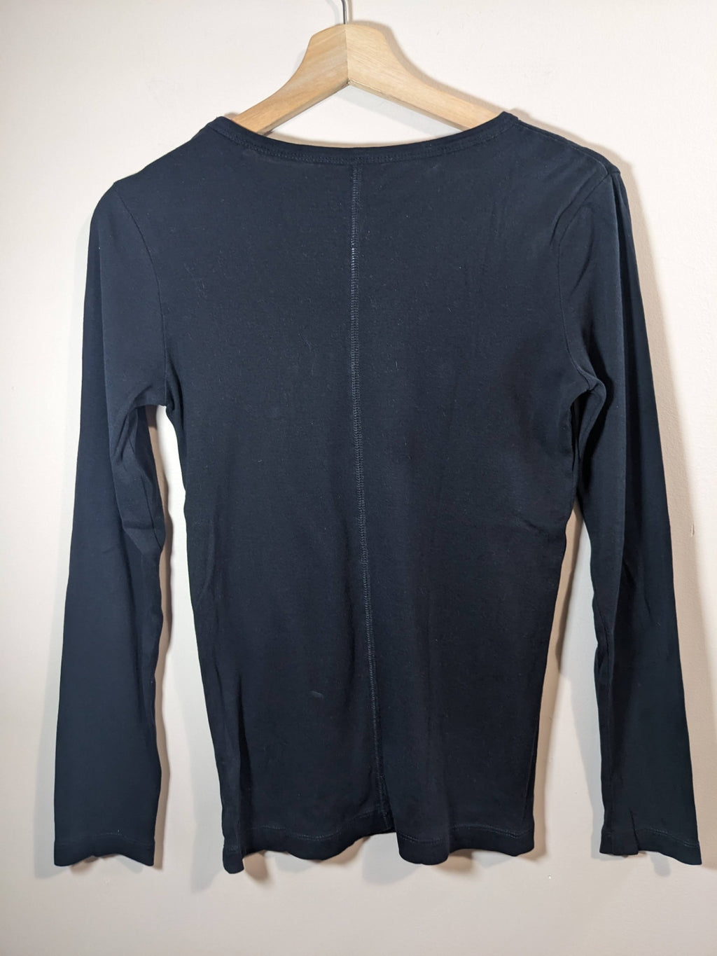 Gap bowery black long sleeve - S