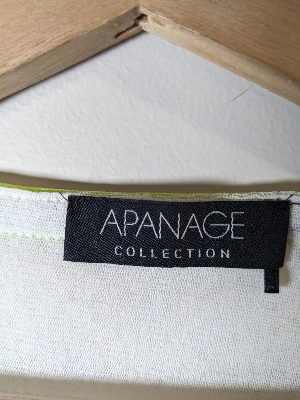 Apanage scenic long sleeve shirt - appears small