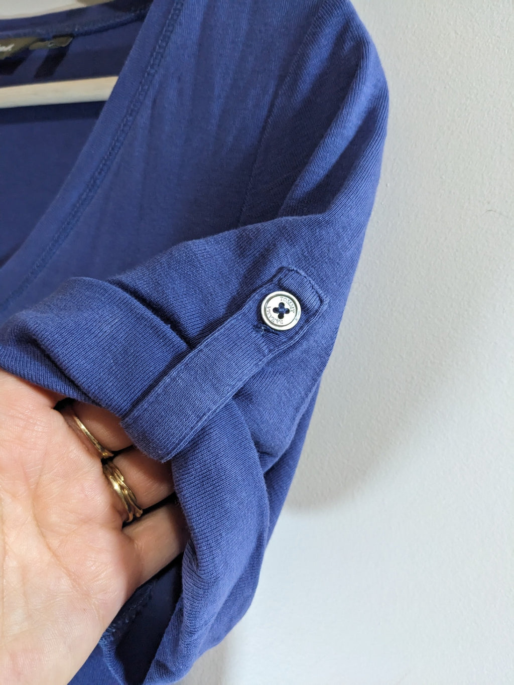 Tommy Bahama Blue T-Shirt - XS