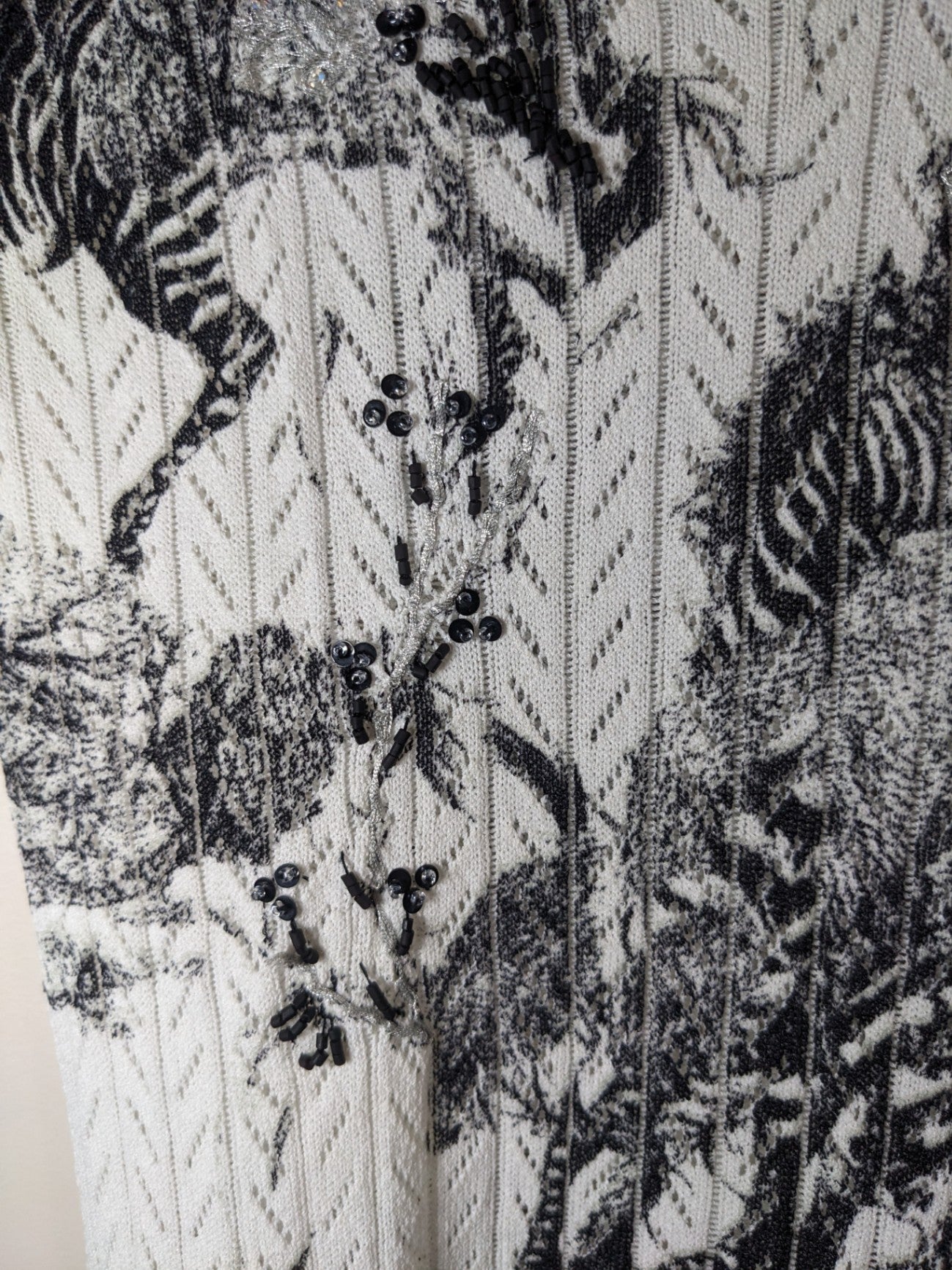 Alberto Makali Zebra Knit - S