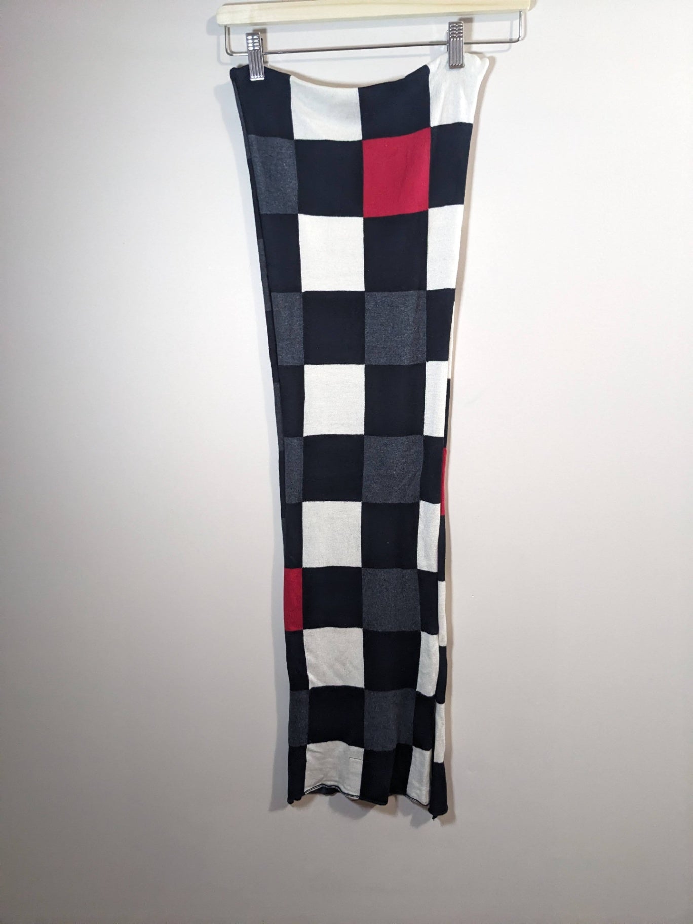 Animale checkered silk scarf - One Size