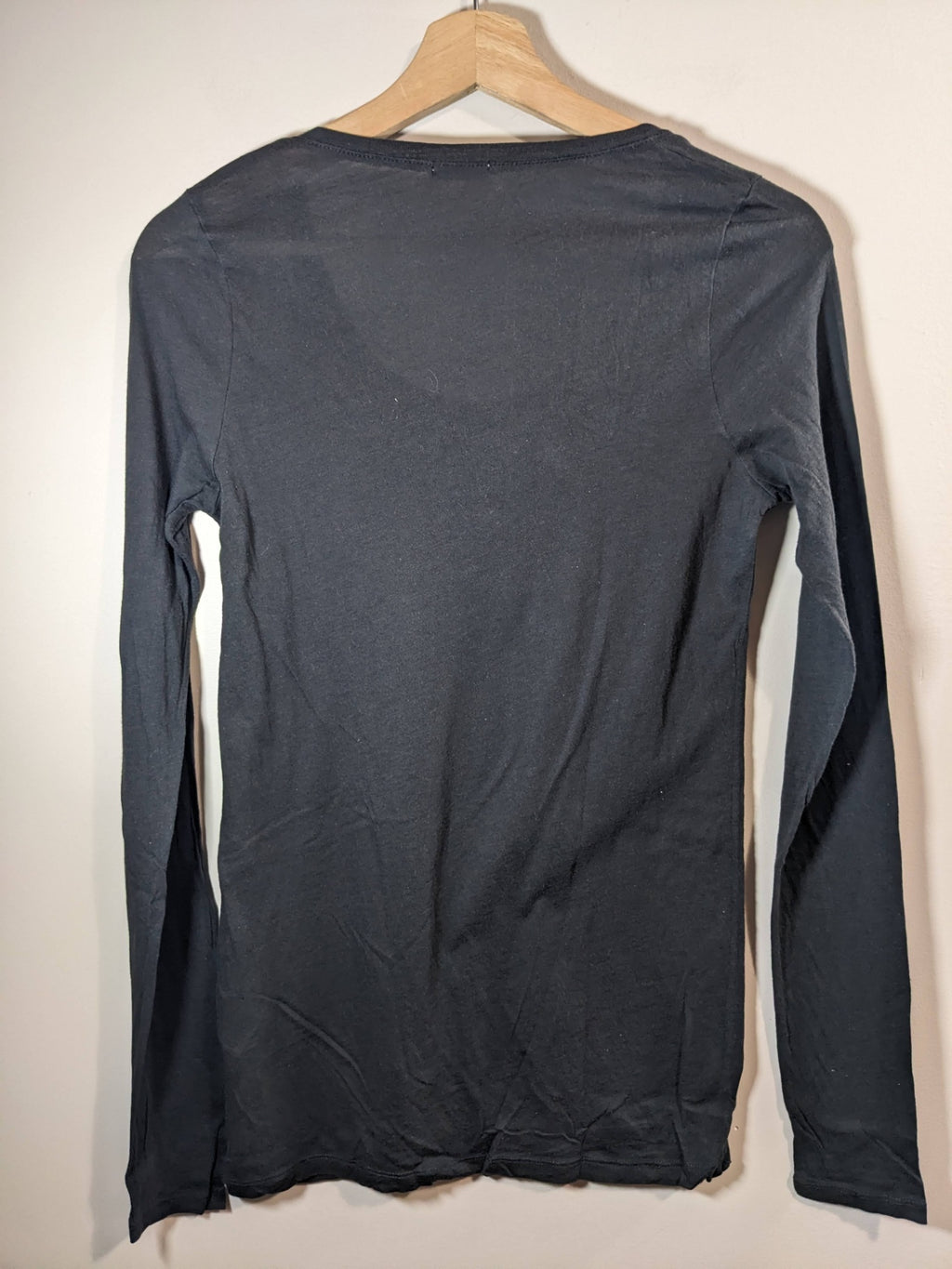 American Vintage Black Long Sleeve - S