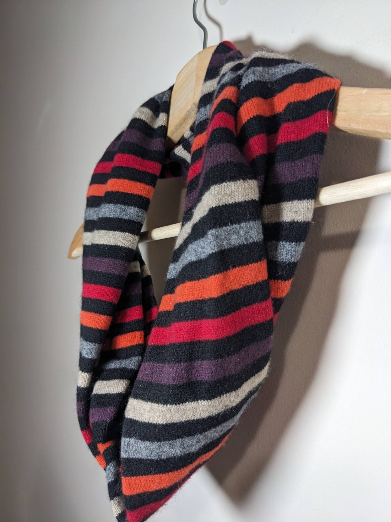 Striped Scarf - One Size