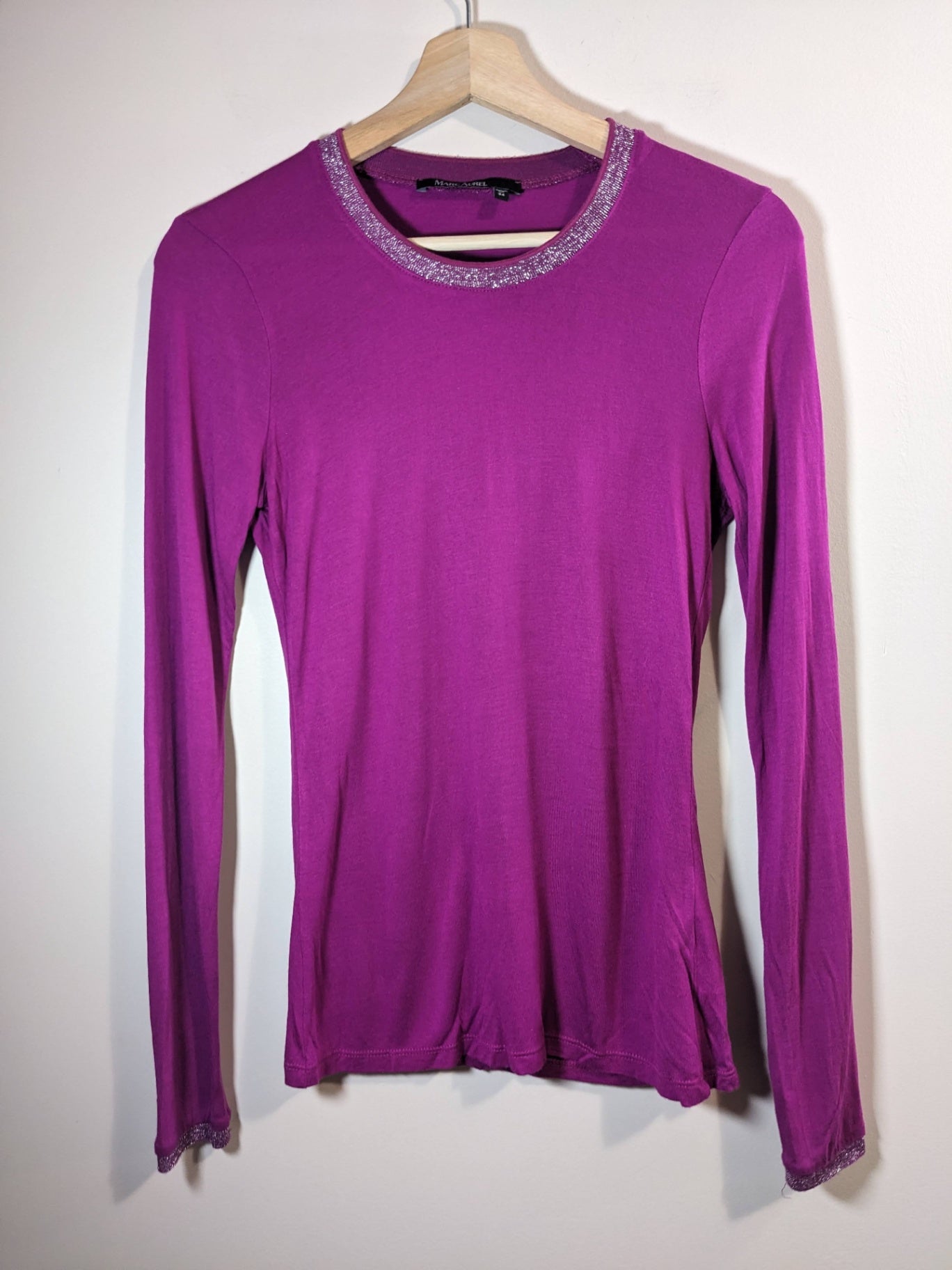 Marc Aurel Purple Long Sleeve - 34