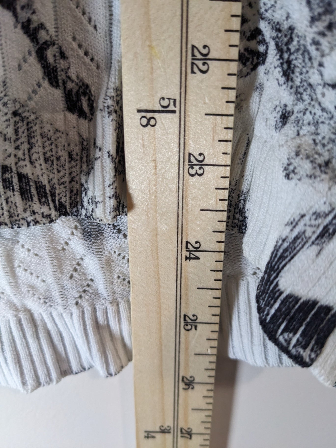 Alberto Makali Zebra Knit - S