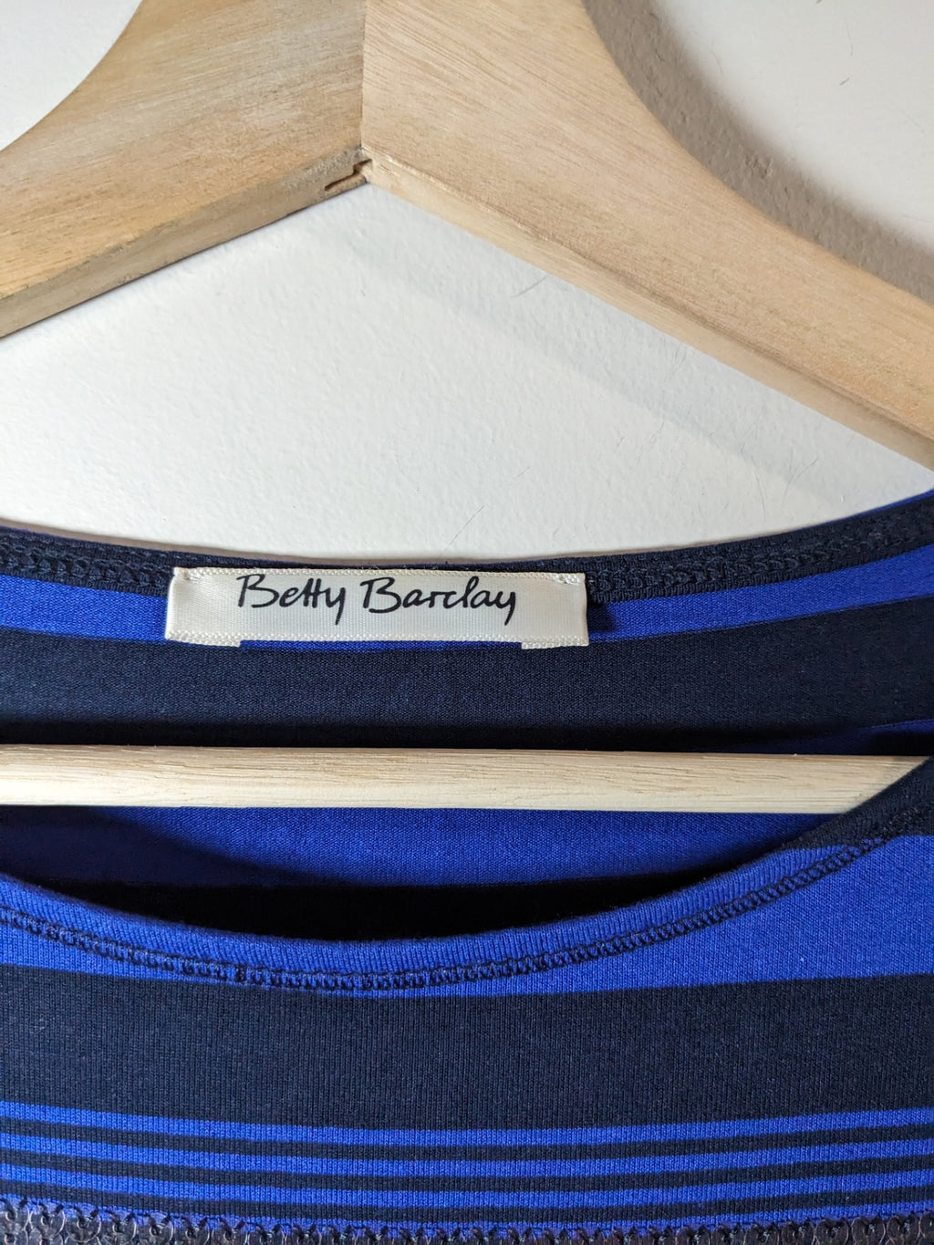 Betty Barclay striped long sleeve - appears small