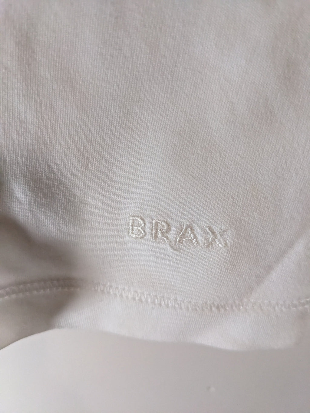 Brax white collar shirt - sz 36