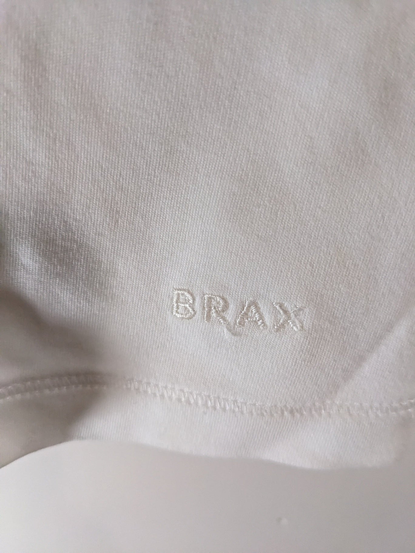 Brax white collar shirt - sz 36