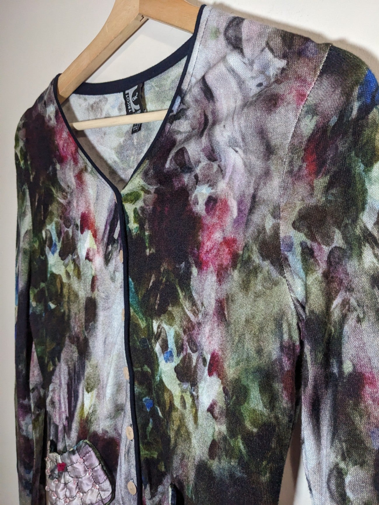 Tricot Chic Cardigan - sz 8