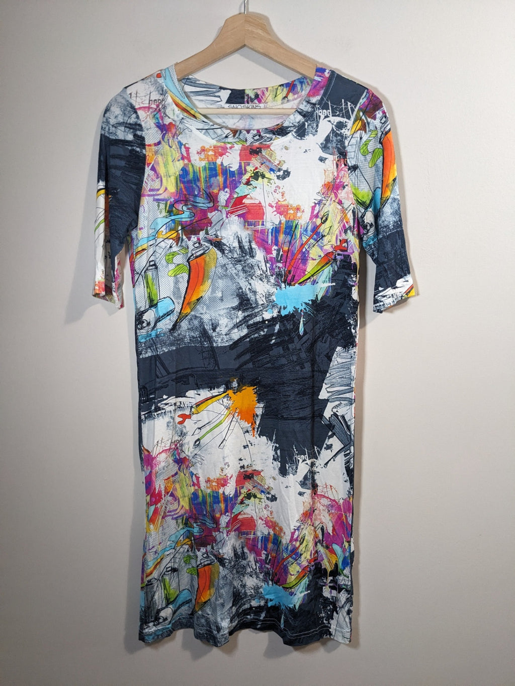 Snoskins multicolour dress- XS
