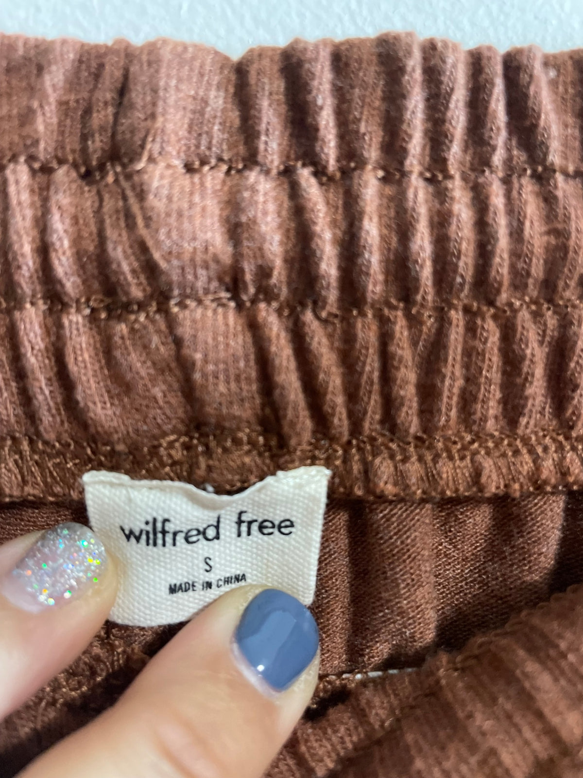 Wilfred Brown Lounge Pants - S