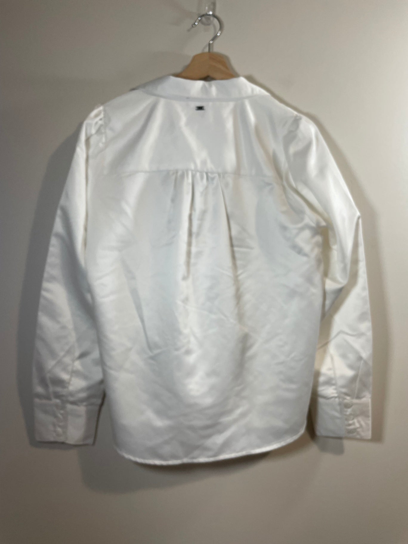 NWT Mexx White Slouch Neck Blouse - L