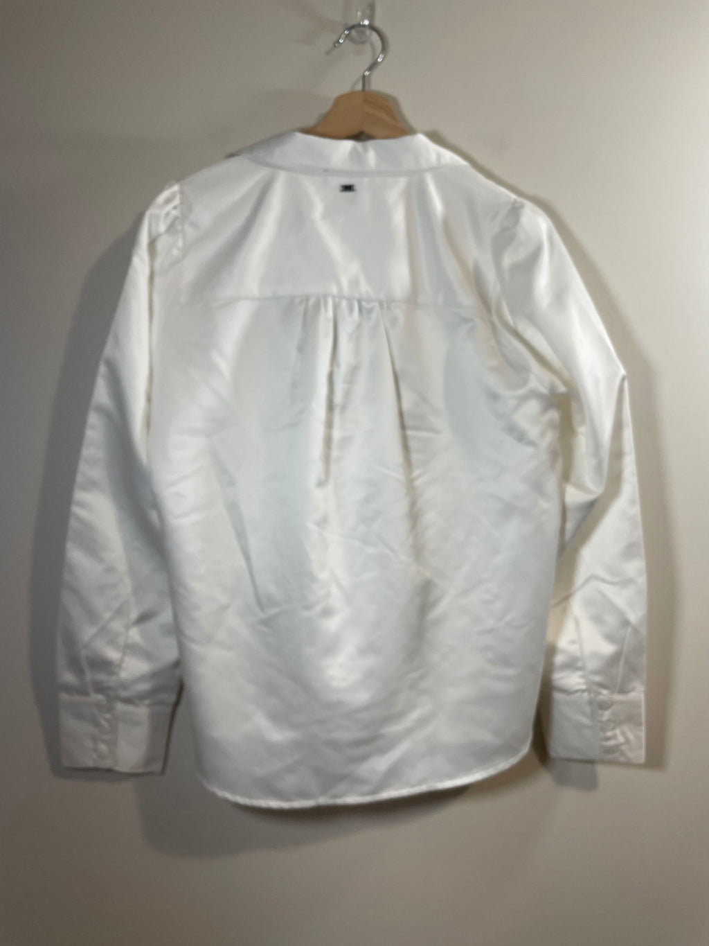 NWT Mexx White Slouch Neck Blouse - L