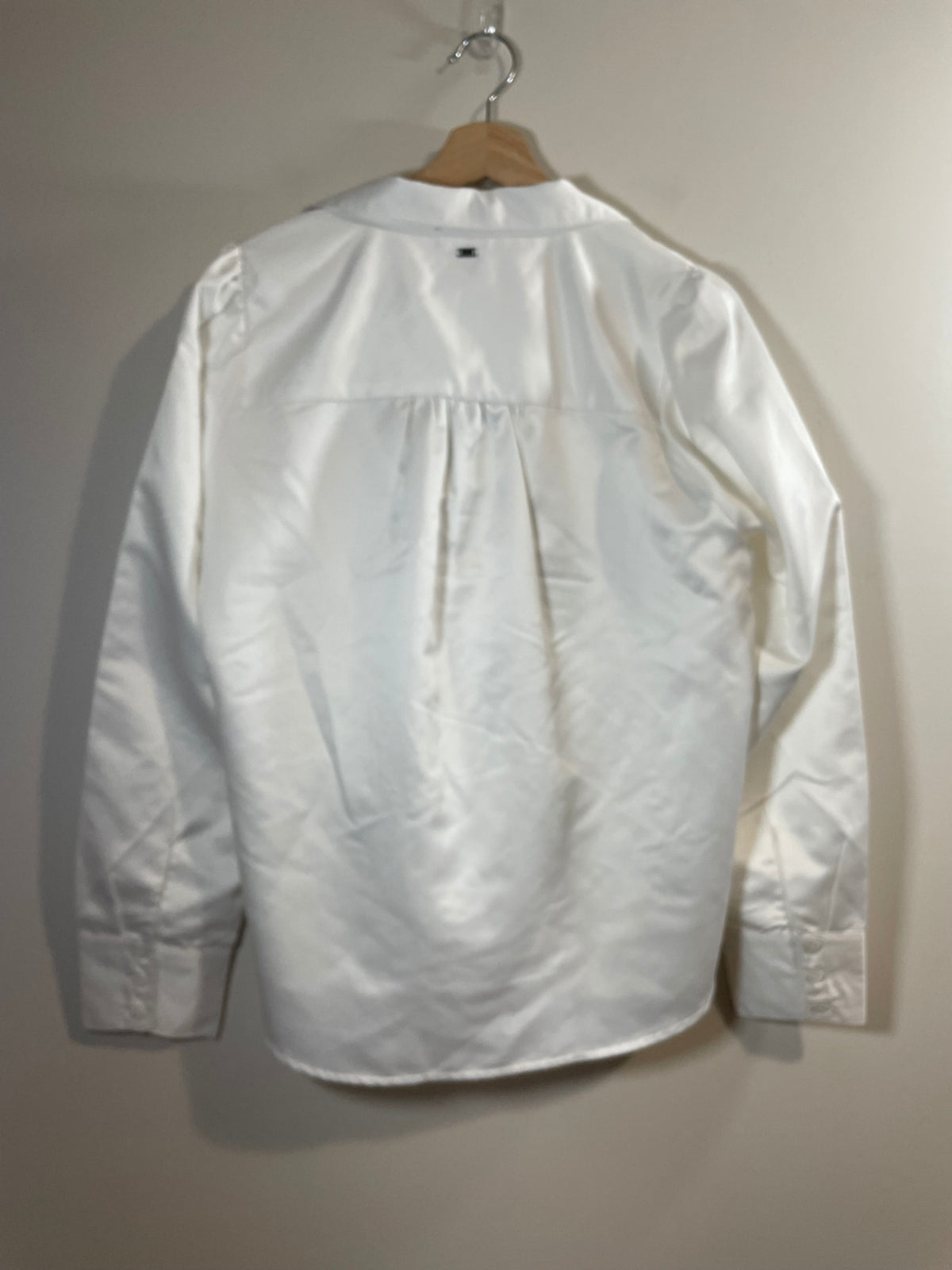 NWT Mexx White Slouch Neck Blouse - L