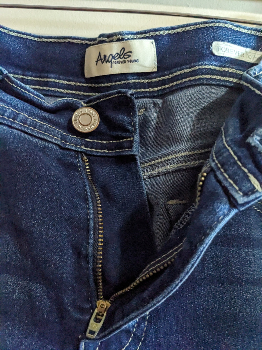 Angels Blue Jeans - sz 8