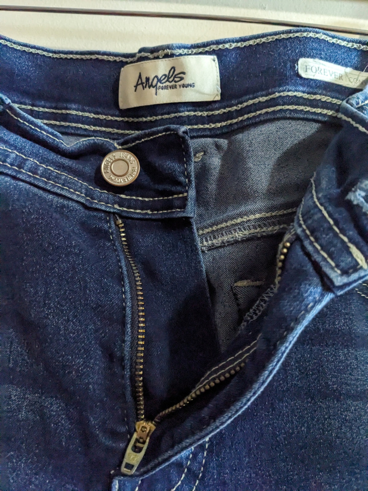 Angels Blue Jeans - sz 8
