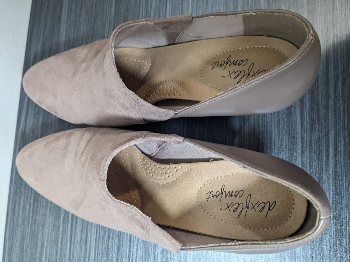 Dexflex comfort heels - SZ 8
