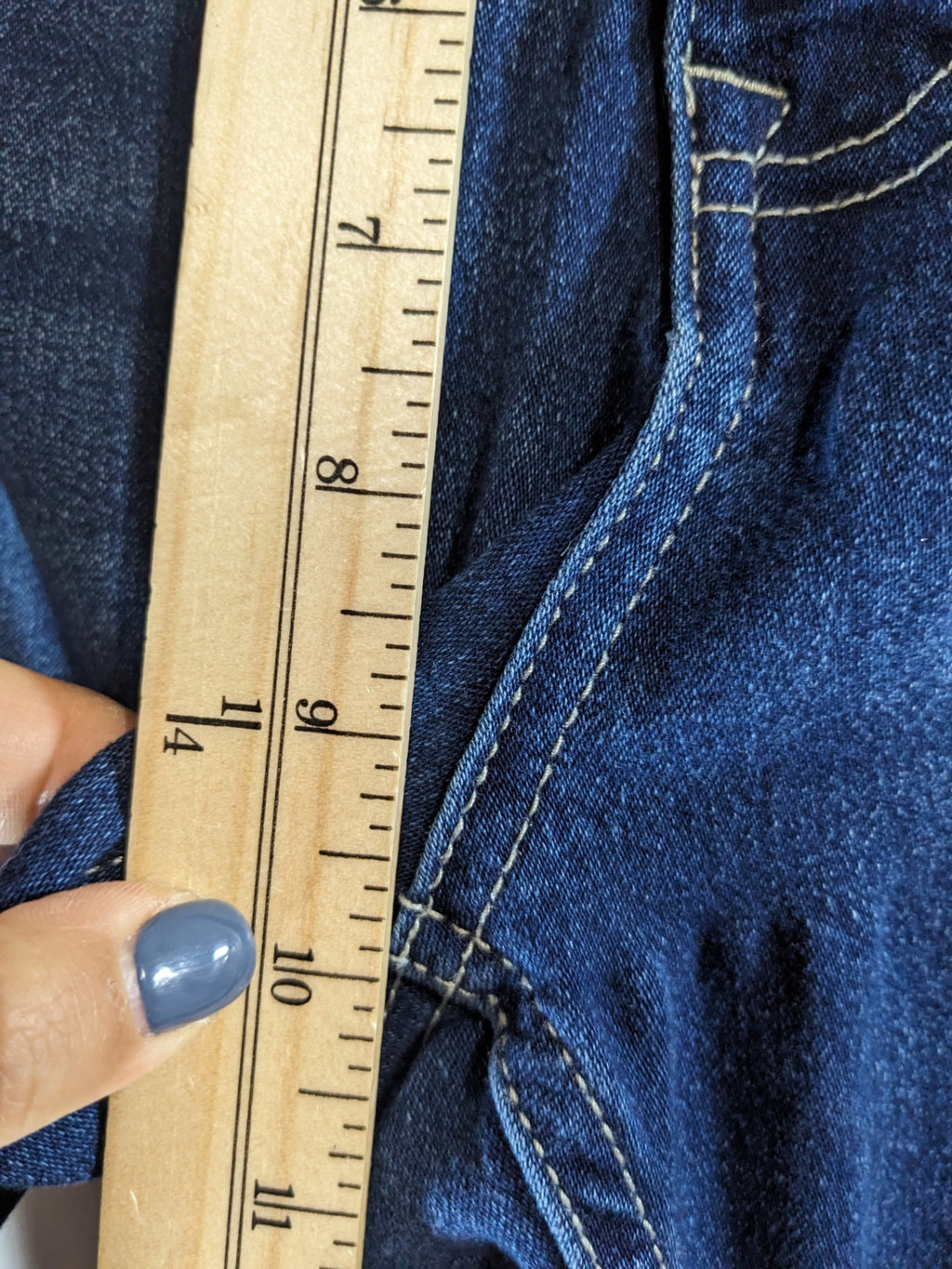 Angels Blue Jeans - sz 8
