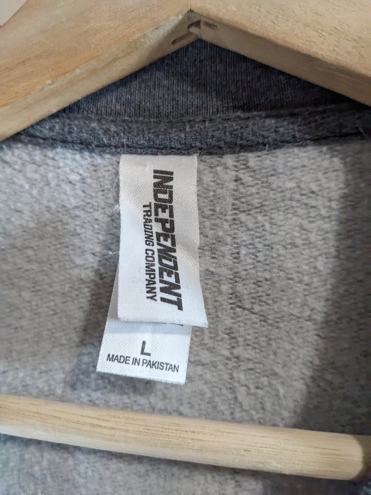 Independent Trading Company Trench Crewneck - L