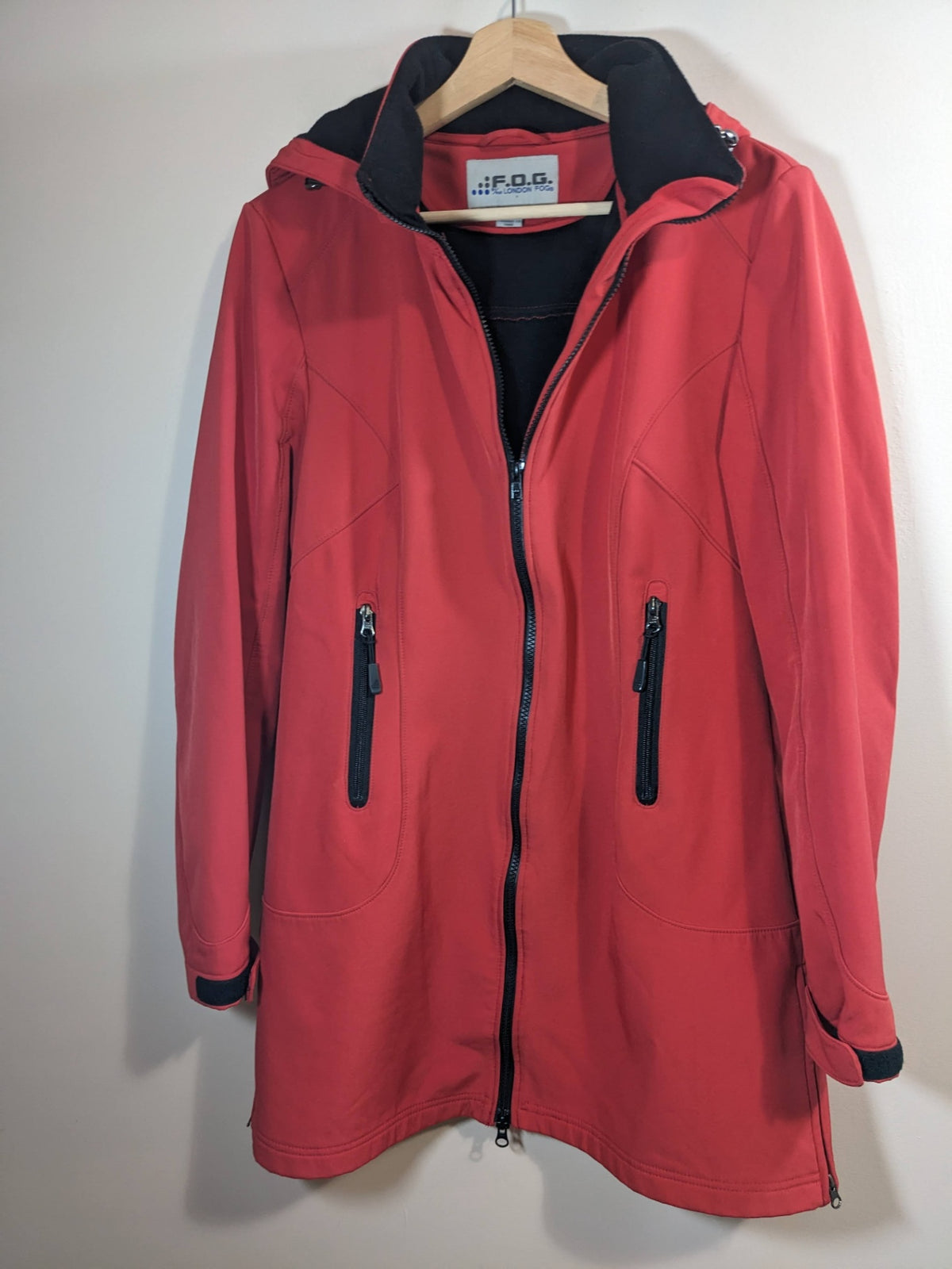 F.O.G. by London Fog Red Jacket - M