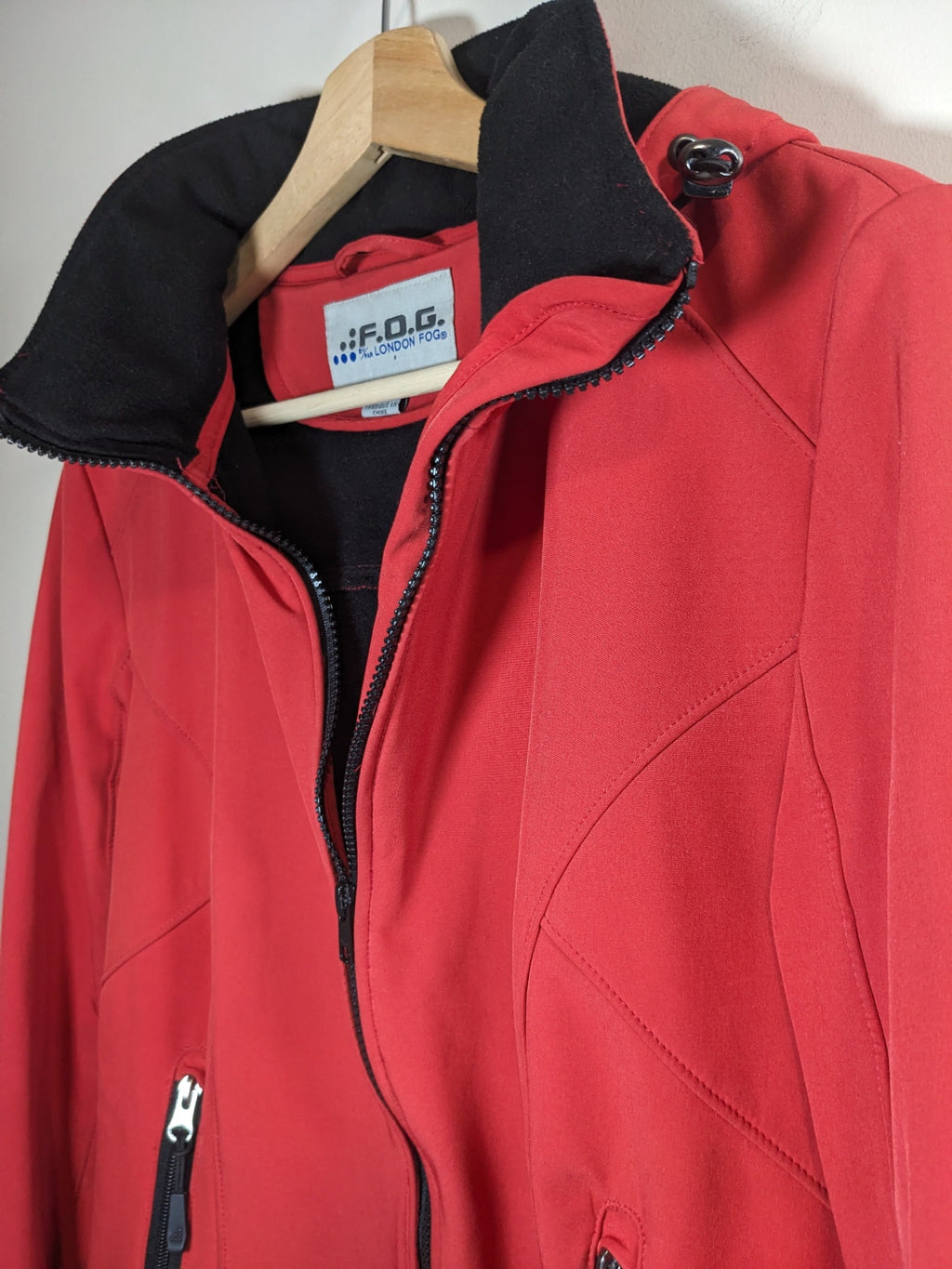 F.O.G. by London Fog Red Jacket - M