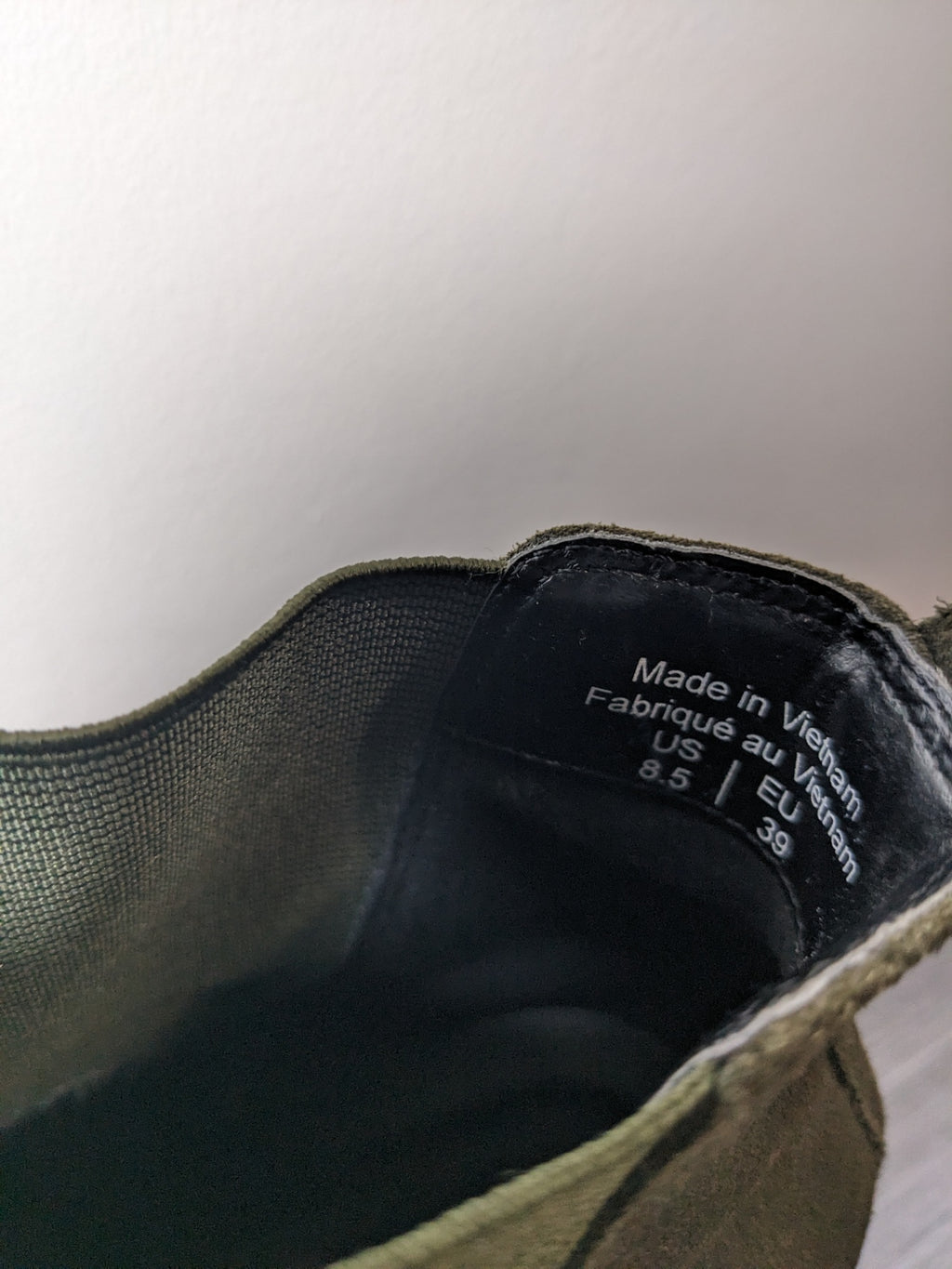 Little Burgundy green boot- SZ 8.5