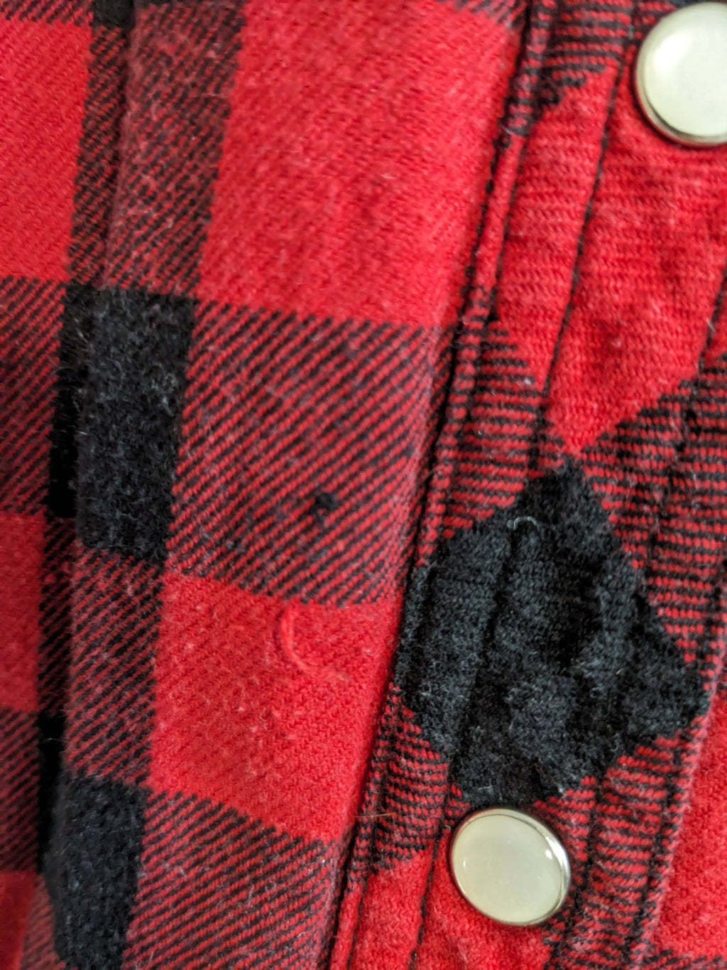 BC Clothing plaid jacket - Large