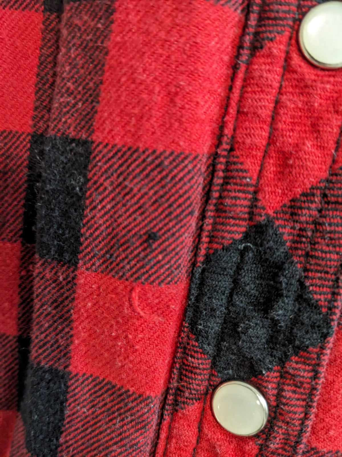 BC Clothing plaid jacket - Large
