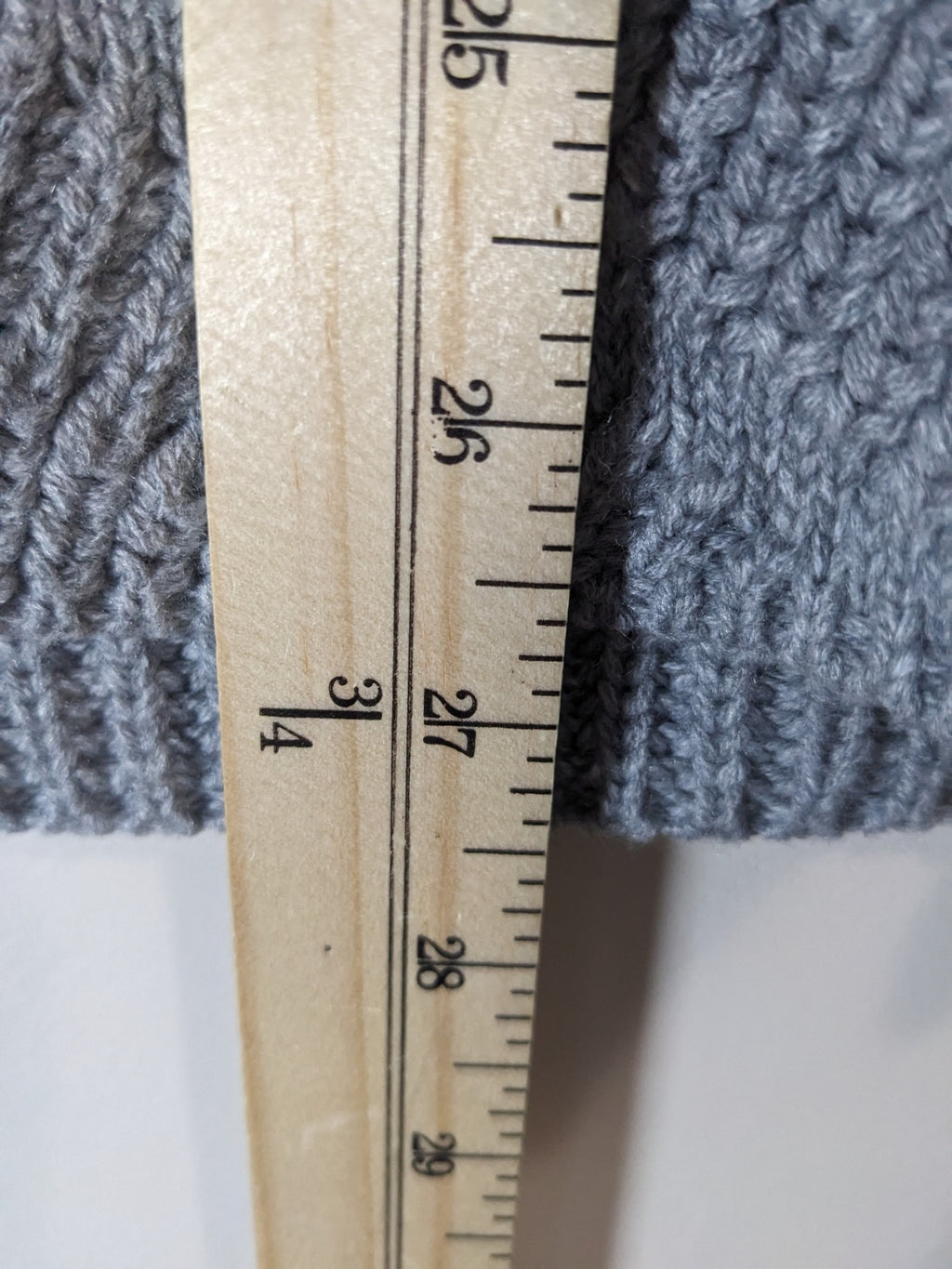 Kismet Grey Turtleneck Knit - S