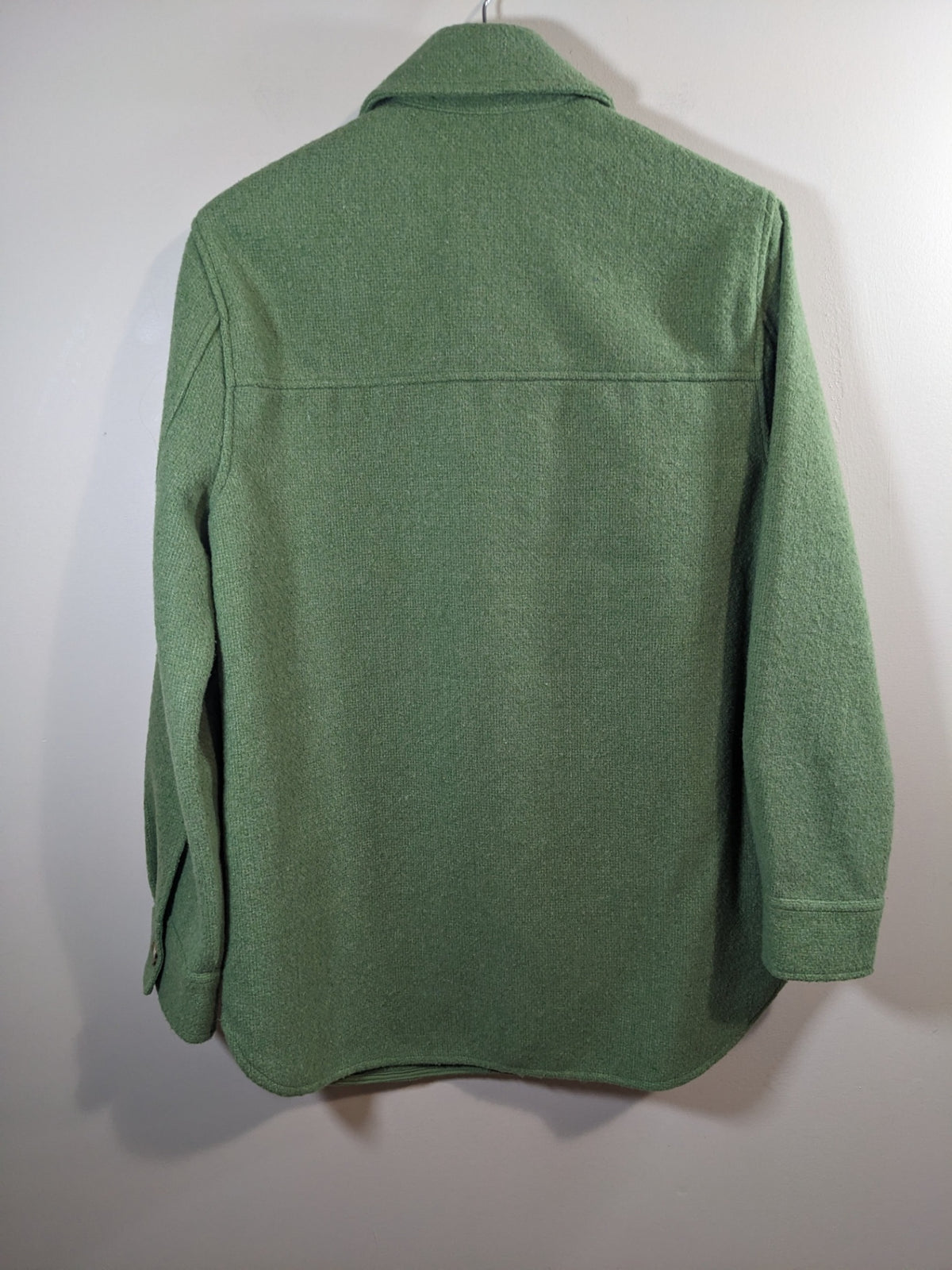 Kismet green shacket- Small
