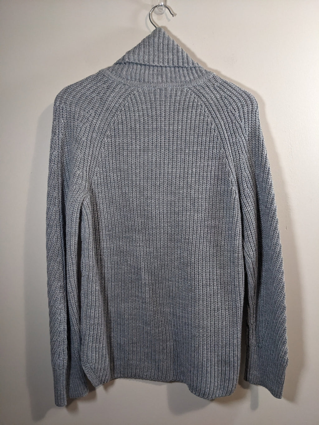 Kismet Grey Turtleneck Knit - S
