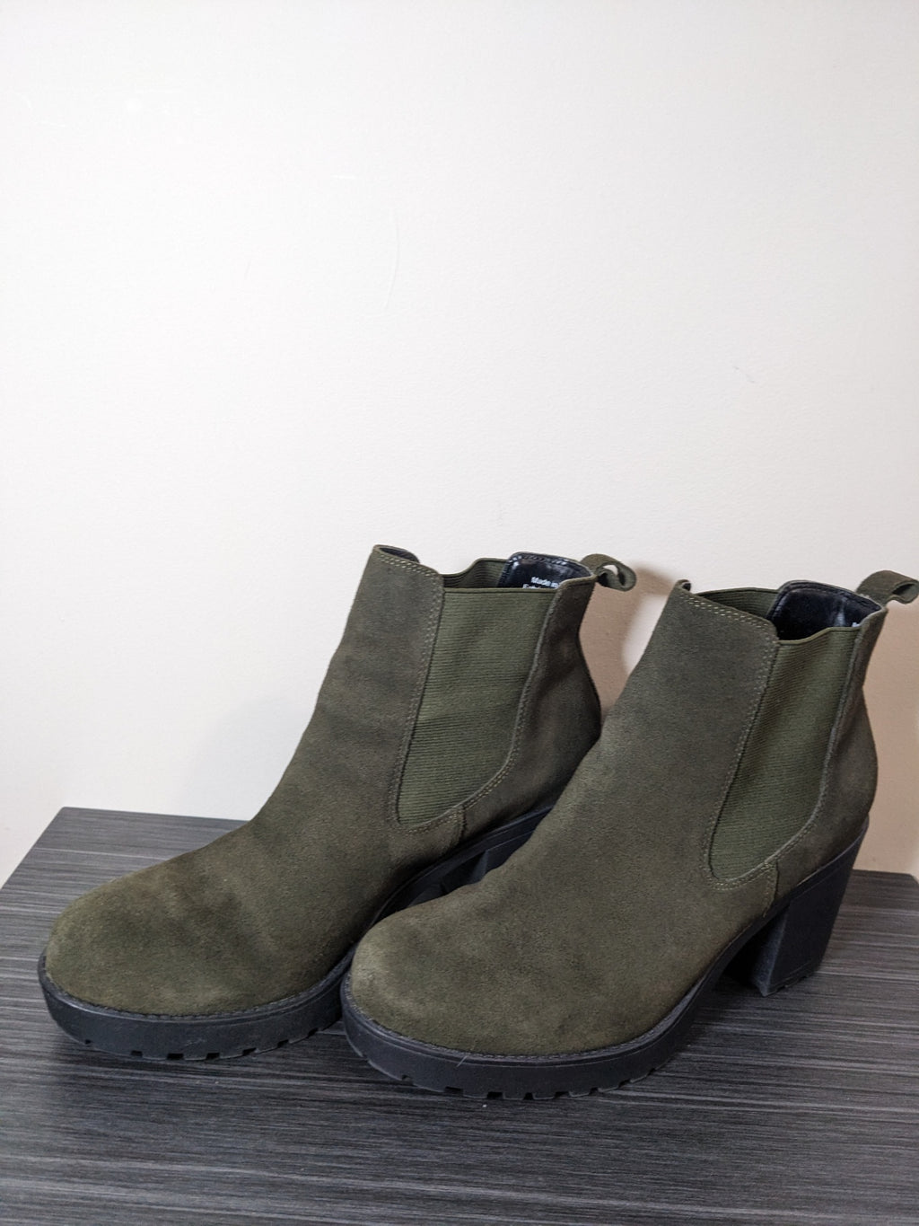 Little Burgundy green boot- SZ 8.5