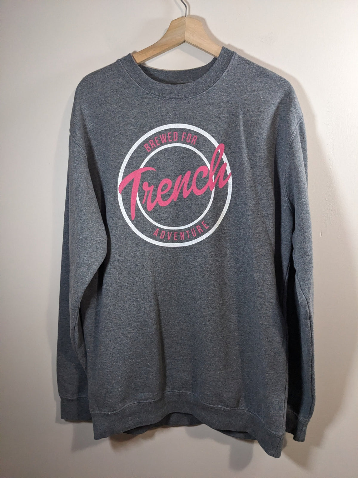 Independent Trading Company Trench Crewneck - L