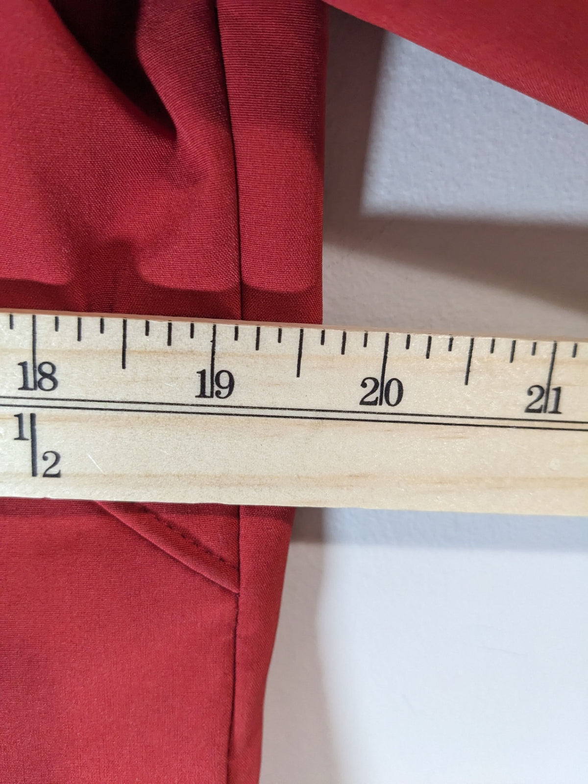 F.O.G. by London Fog Red Jacket - M