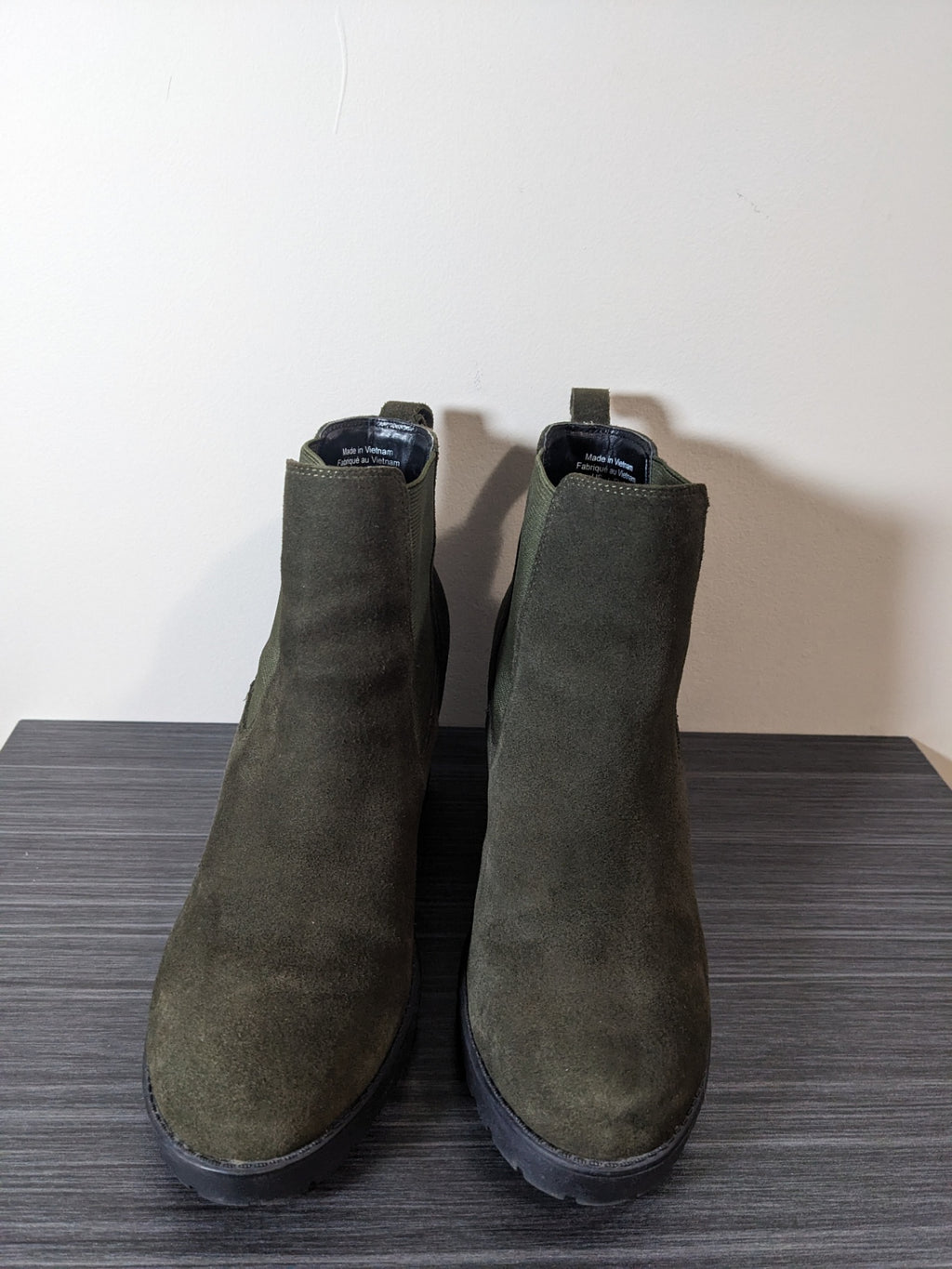 Little Burgundy green boot- SZ 8.5
