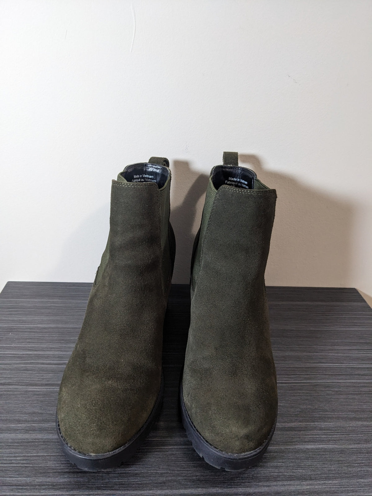 Little Burgundy green boot- SZ 8.5