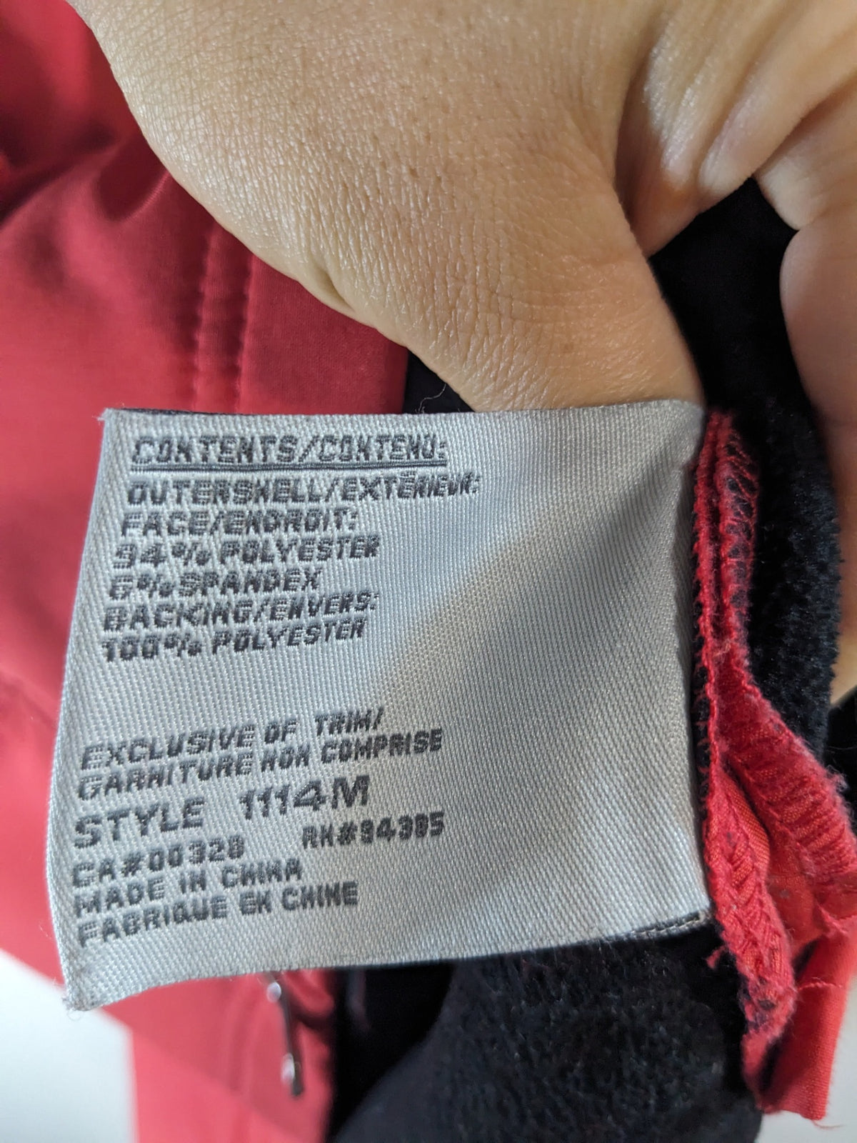 F.O.G. by London Fog Red Jacket - M