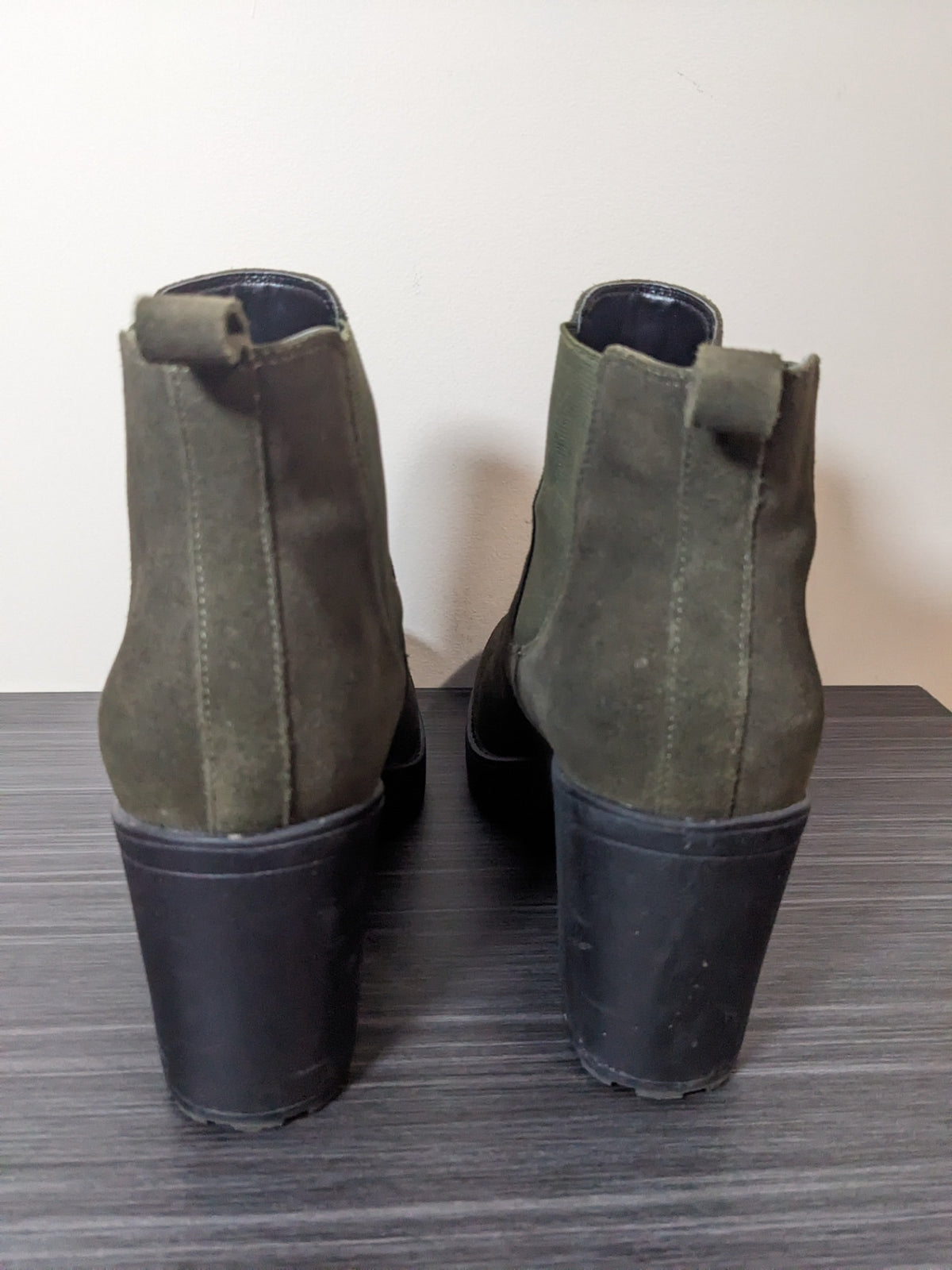 Little Burgundy green boot- SZ 8.5