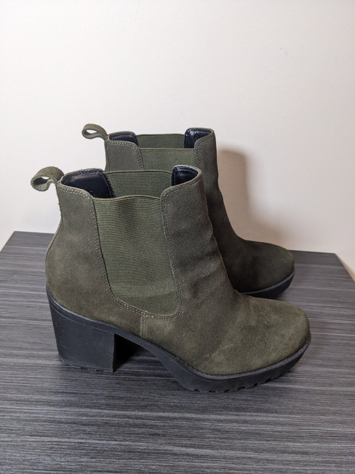 Little Burgundy green boot- SZ 8.5