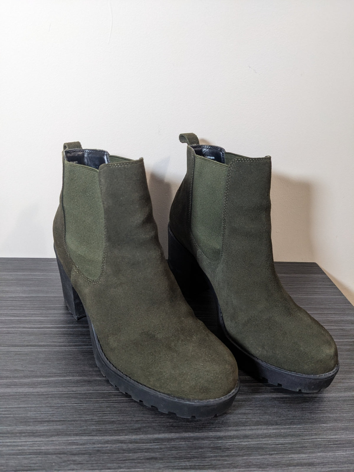 Little Burgundy green boot- SZ 8.5