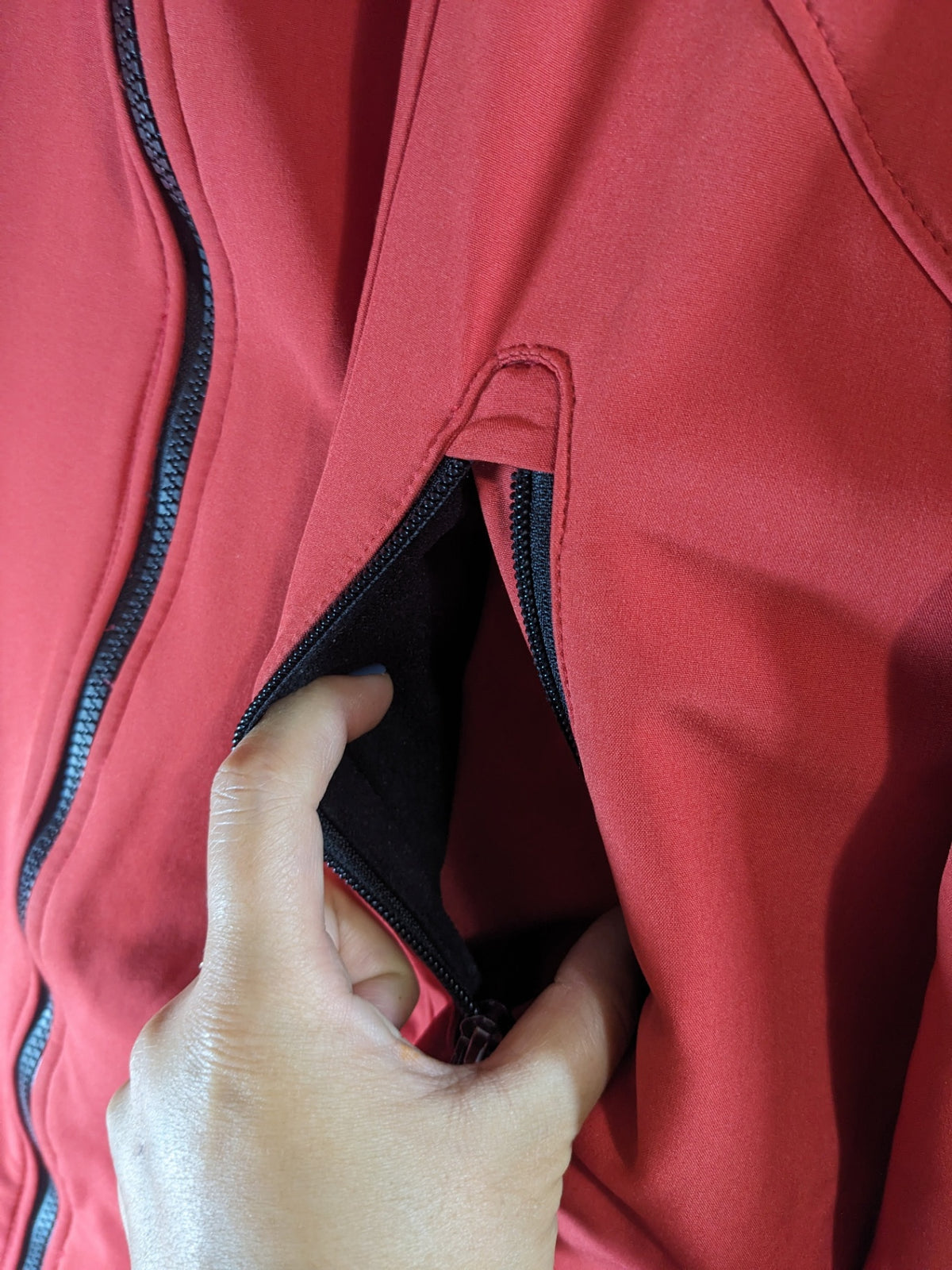 F.O.G. by London Fog Red Jacket - M