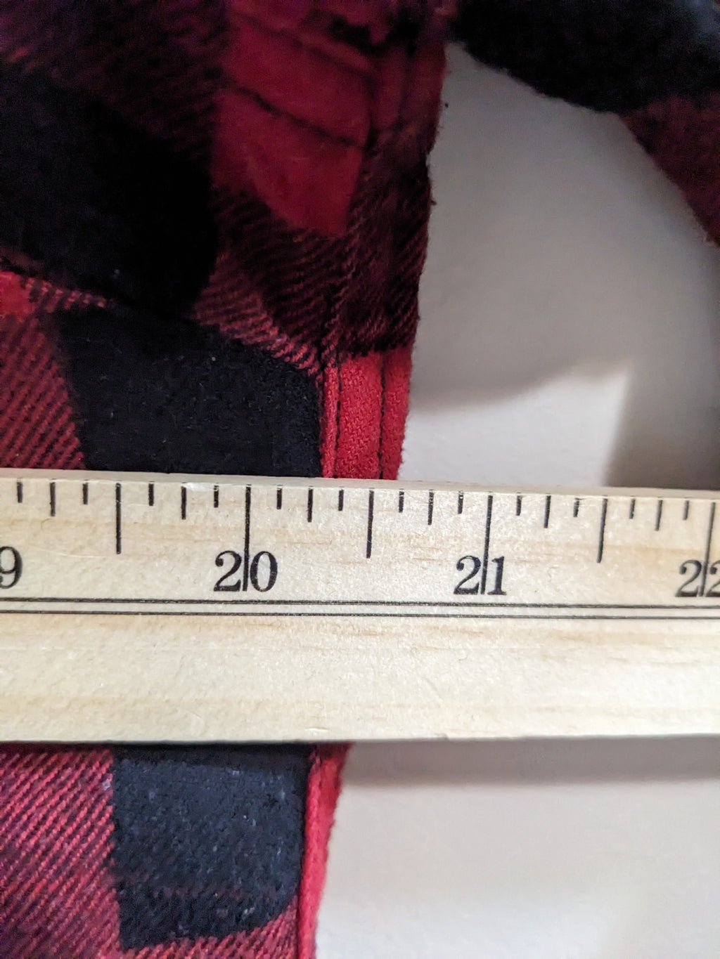 BC Clothing plaid jacket - Large