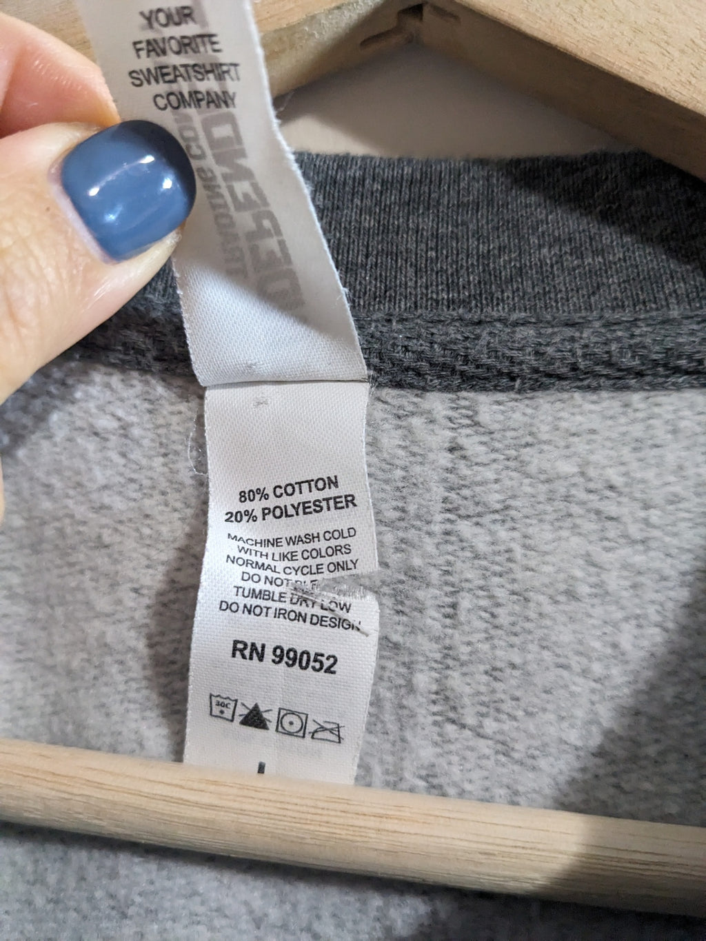 Independent Trading Company Trench Crewneck - L