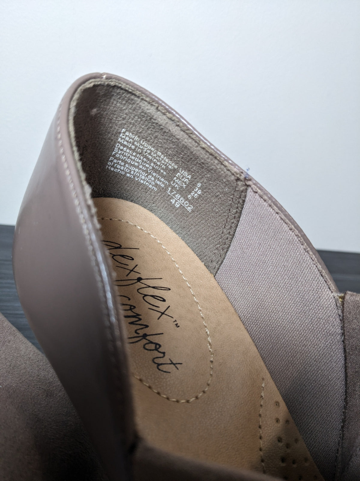 Dexflex comfort heels - SZ 8