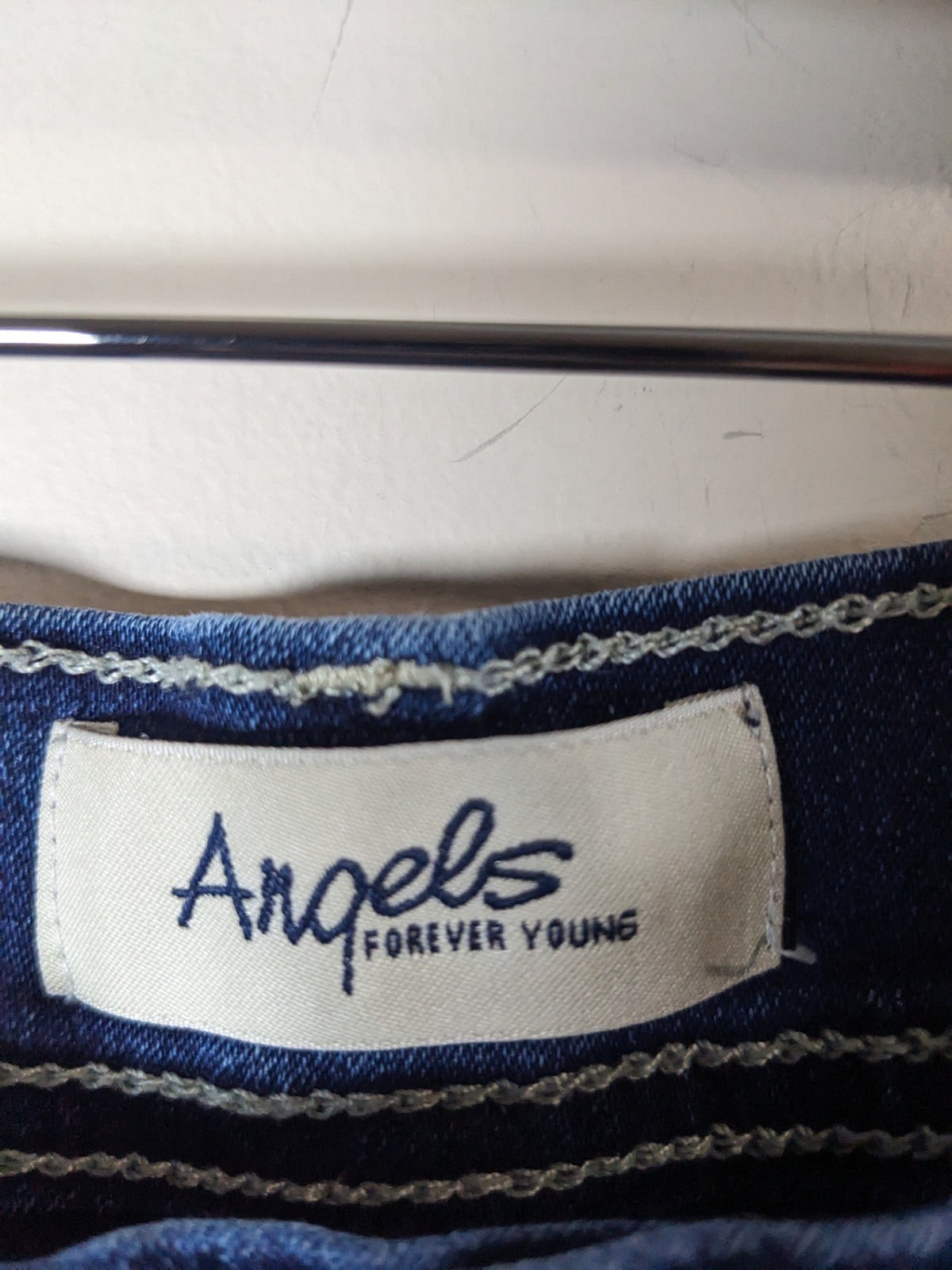 Angels Blue Jeans - sz 8