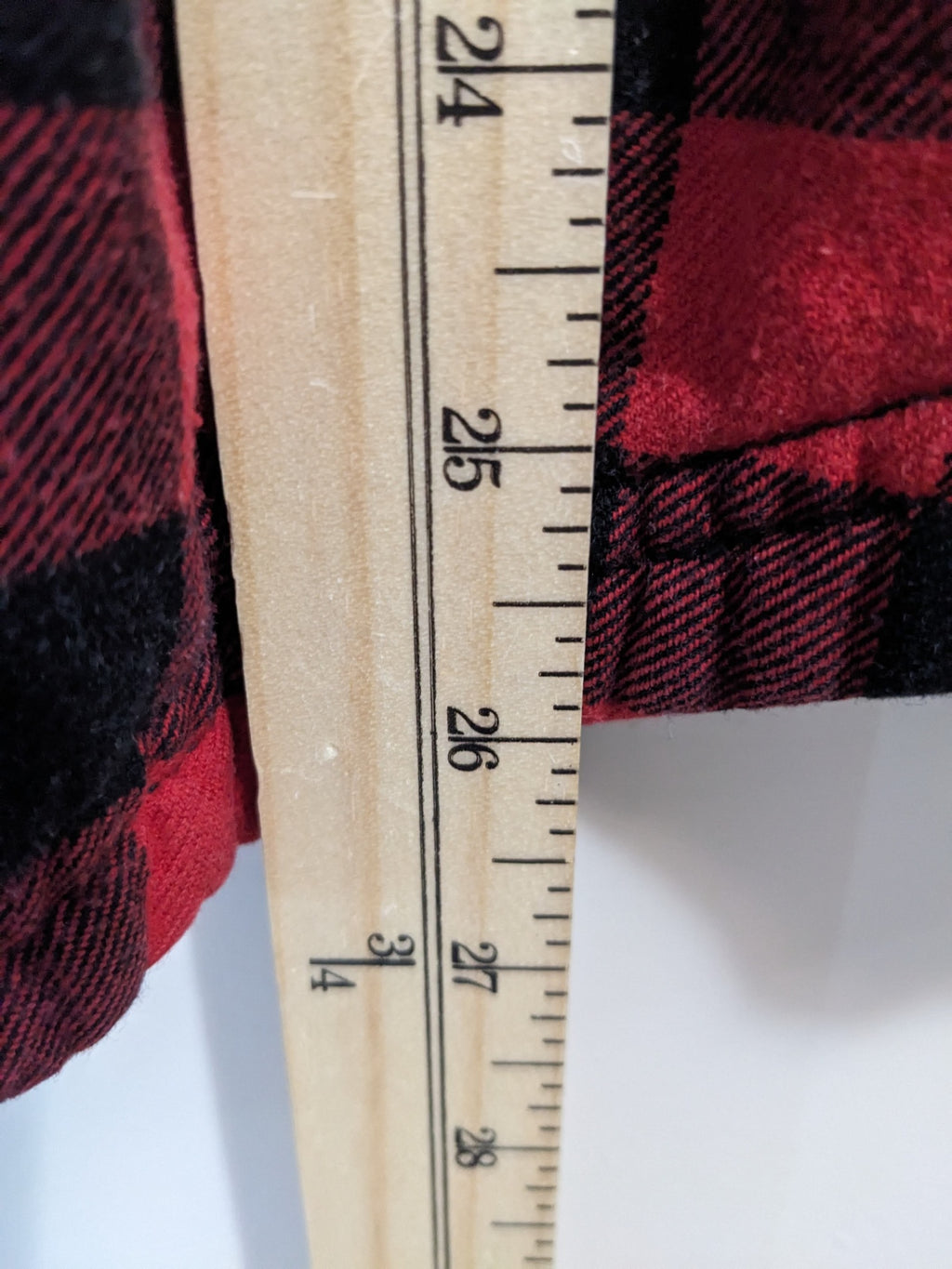 BC Clothing plaid jacket - Large