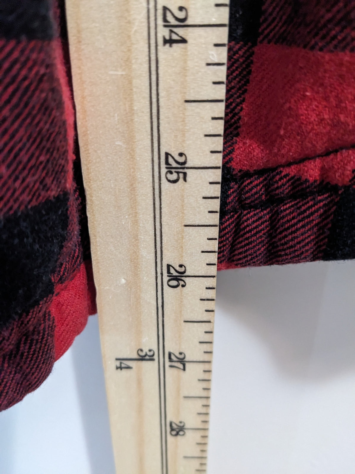 BC Clothing plaid jacket - Large