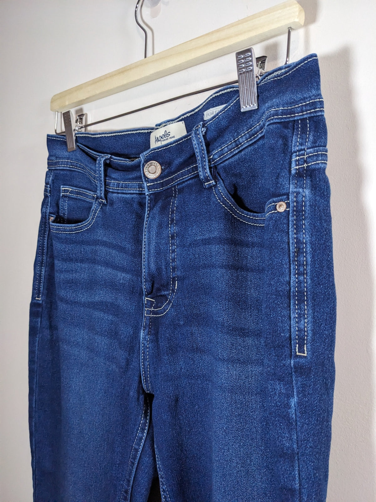 Angels Blue Jeans - sz 8